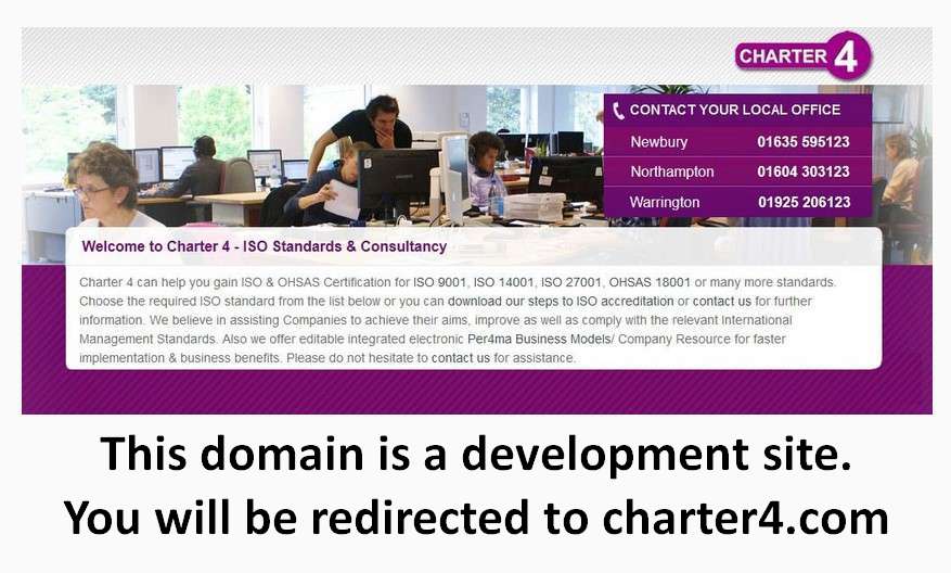 You will shortly be redirected to the new Charter4.com website.